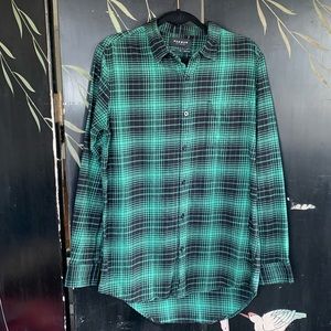 PacSun Long Sleve Flannel